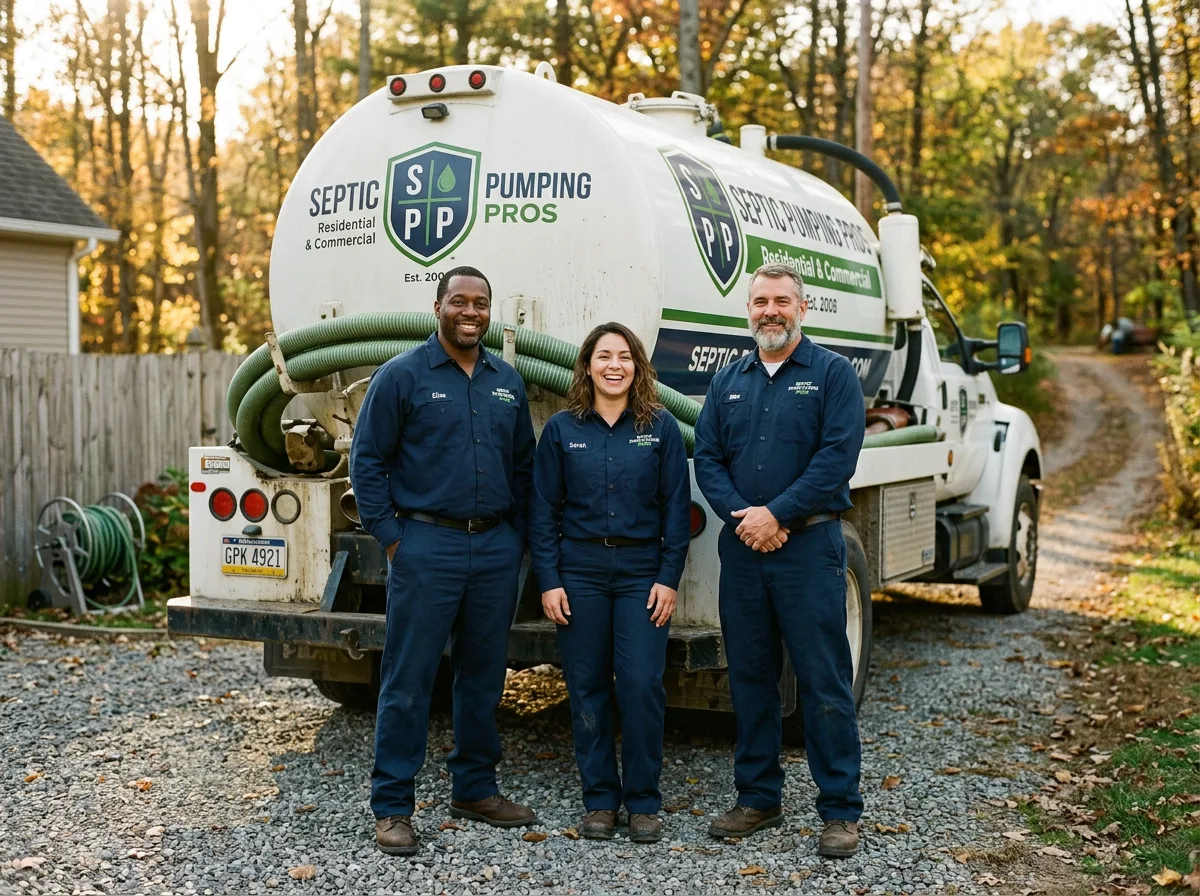 Septic Tank Pumping company in Skippers, VA